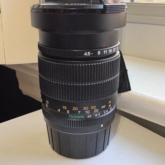 📸 Innovative Mamiya 150mm 4.5 Telephoto Lens for Mamiya 6 and 7 Cameras 📸 - Picture 13 of 16